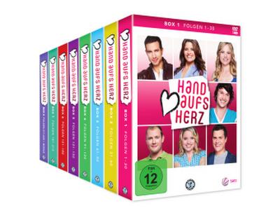 Hand aufs Herz -  Gesamtset LTD