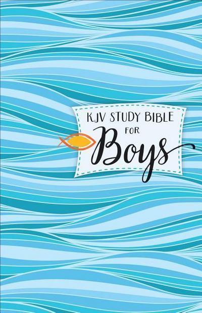 Study Bible for Boys-KJV