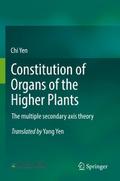 Constitution of Organs of the Higher Plants