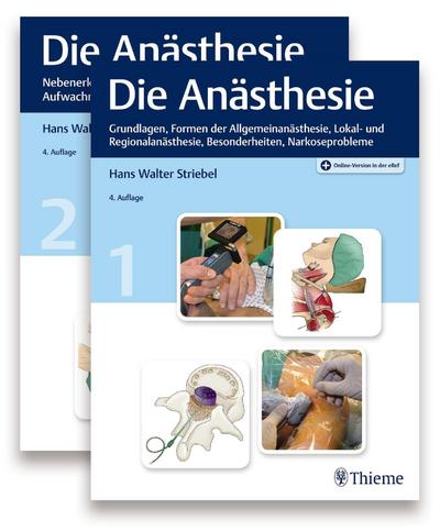 Die Anästhesie, 2 Bde.