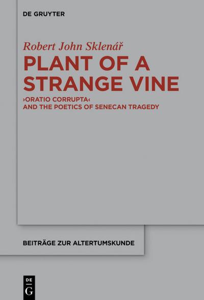 Plant of a Strange Vine
