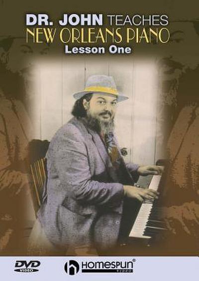 Dr. John Teaches New Orleans Piano 2 Volume Set