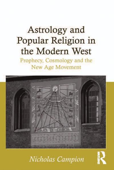 Astrology and Popular Religion in the Modern West