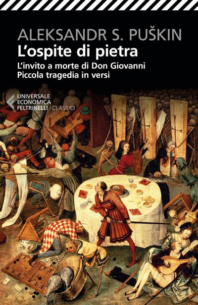 L’ ospite di pietra. L’invito a morte di Don Giovanni. Piccola tragedia in versi. Testo russo a fronte