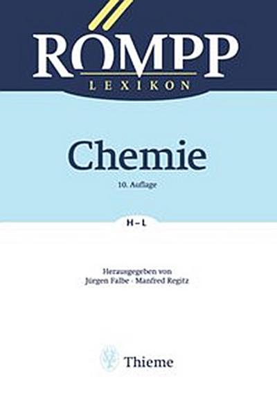RÖMPP Lexikon Chemie, 10. Auflage, 1996-1999