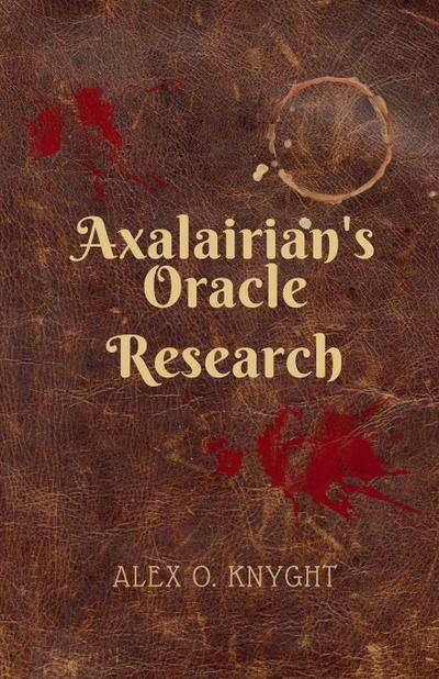 Axalairian’s Oracle