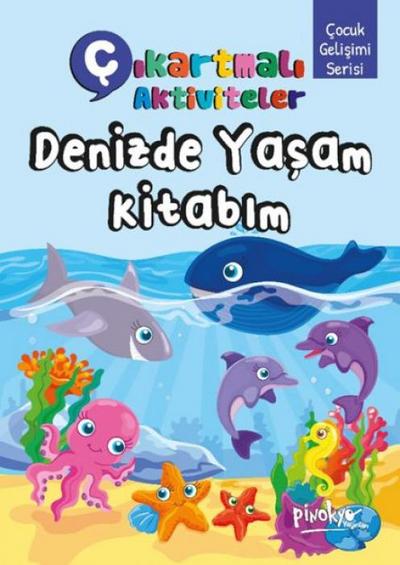 Cikartmali Aktiviteler Denizde Yasam Kitabim