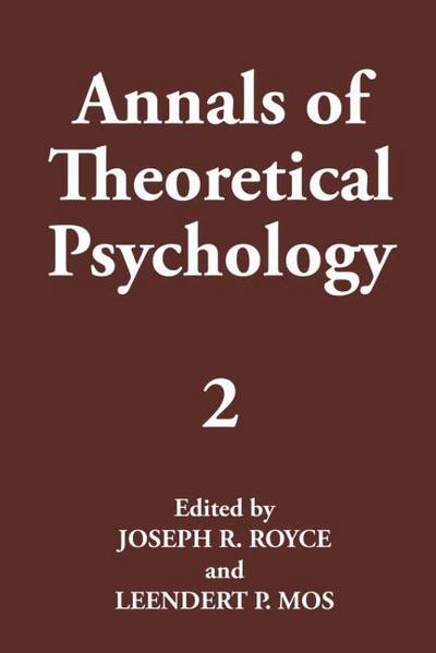 Annals of Theoretical Psychology