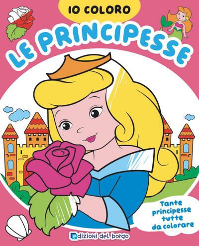 Principesse. Io coloro