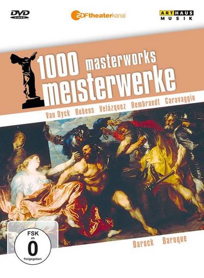 1000 Meisterwerke - Barock, 1 DVD