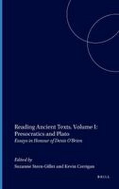 Reading Ancient Texts. Volume I