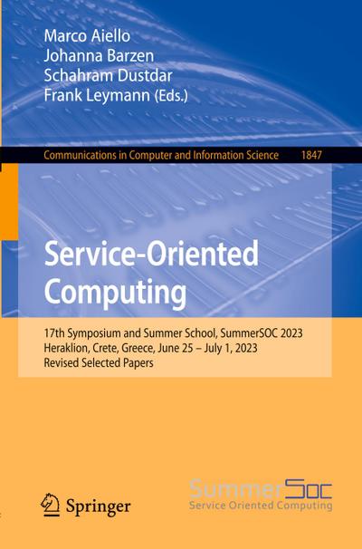 Service-Oriented Computing