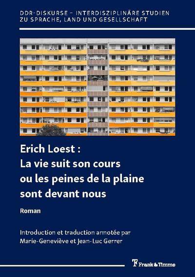 La vie suit son cours ou les peines de la plaine sont devant nous