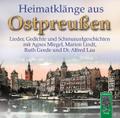 Heimatklänge aus Ostpreußen, 1 Audio-CD
