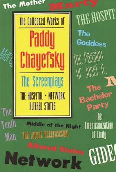 Collected Works of Paddy Chayefsky