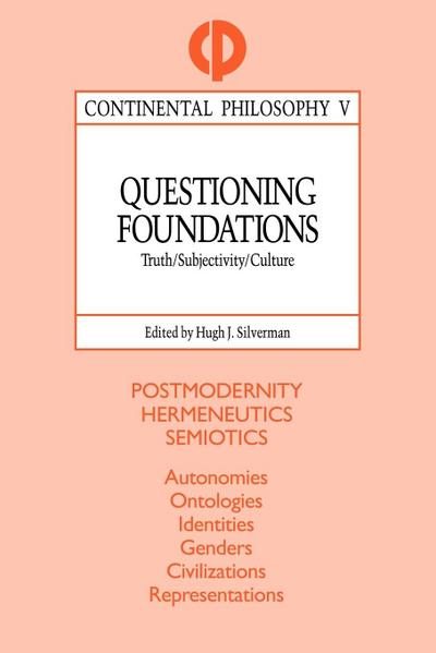 Questioning Foundations