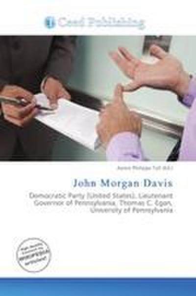 John Morgan Davis