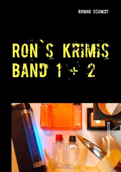 Ron’s Krimis Band 1 + 2