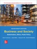 Business and Society: Stakeholders Ethics Public Policy ISE