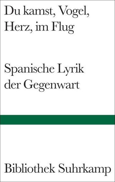 Du kamst, Vogel, Herz, im Flug