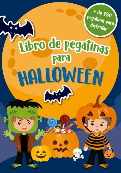 Libro de Pegatinas Para Halloween