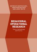 Behavioral Operational Research