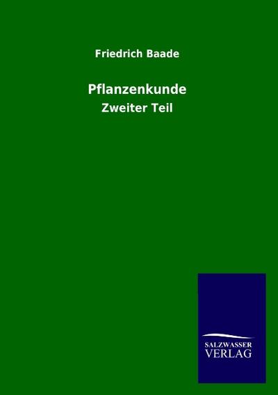 Pflanzenkunde