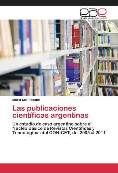 Las publicaciones científicas argentinas