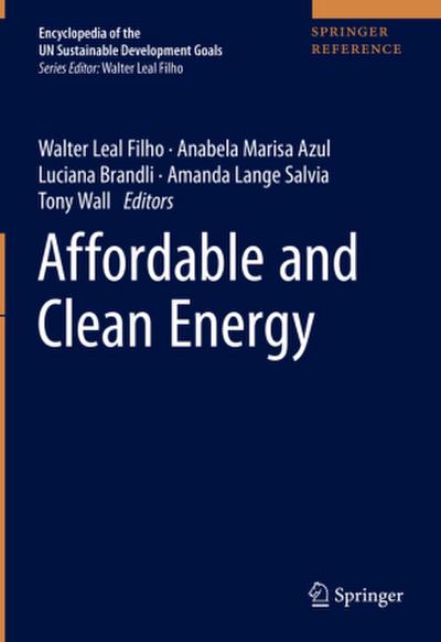 Affordable and Clean Energy, m. 2 Buch