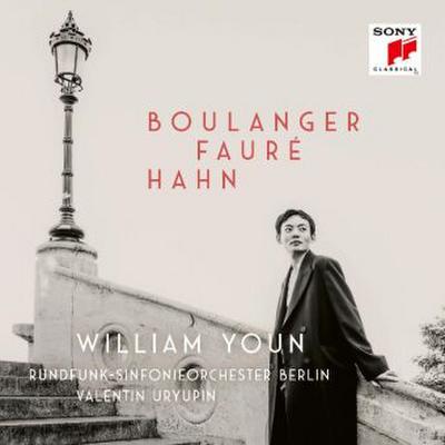 Boulanger, Fauré, Hahn, 2 Audio-CD