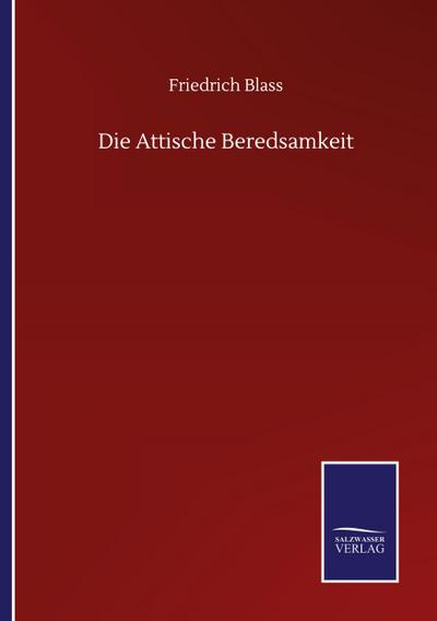 Die Attische Beredsamkeit