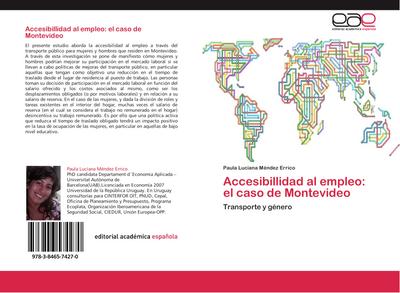 Accesibillidad al empleo: el caso de Montevideo