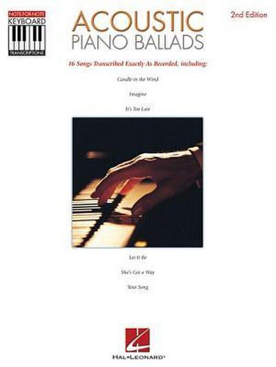 Acoustic Piano Ballads