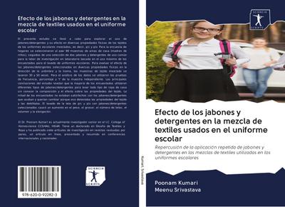Efecto de los jabones y detergentes en la mezcla de textiles usados en el uniforme escolar