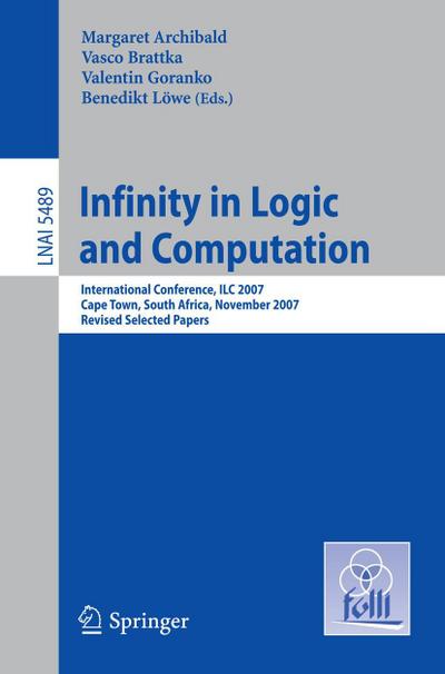 Infinity in Logic and Computation