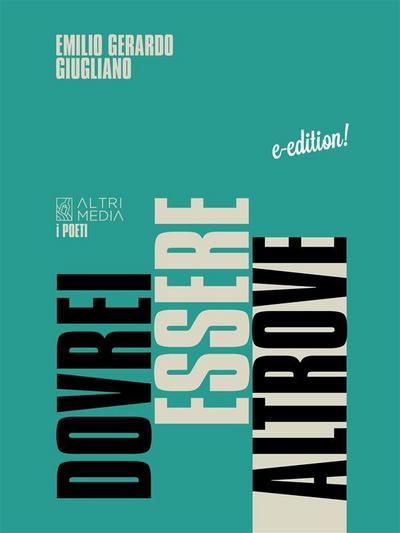 Dovrei essere altrove