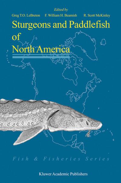 Sturgeons and Paddlefish of North America