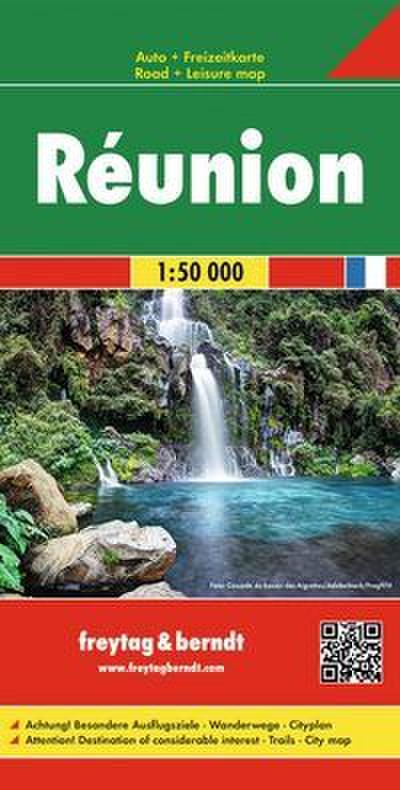 Réunion, Autokarte 1:50.000