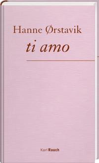 ti amo