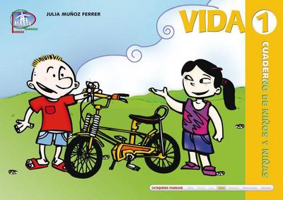 Vida 1. Cuaderno de niños y niñas