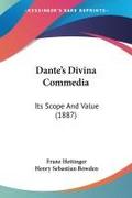 Dante’s Divina Commedia