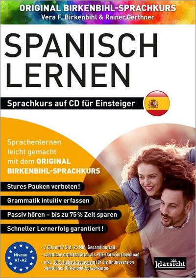 Spanisch lernen für Einsteiger 1+2 (ORIGINAL BIRKENBIHL)