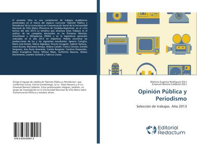 Opinión Pública y Periodismo
