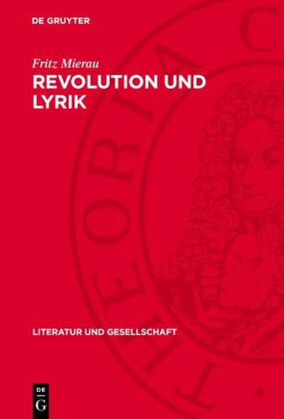 Revolution und Lyrik