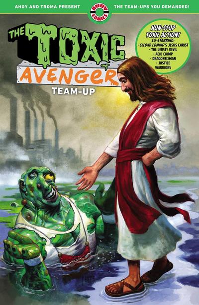 Toxic Avenger Team-Up