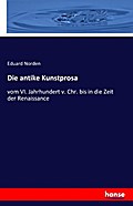 Die antike Kunstprosa