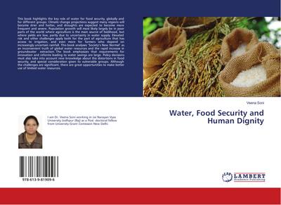Water, Food Security and Human Dignity