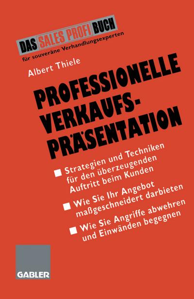 Professionelle Verkaufspräsentation