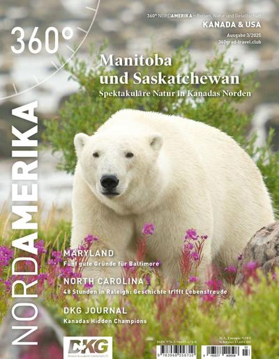 360° NordAmerika - Ausgabe 3/2025
