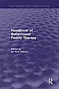 Handbook of Behavioural Family Therapy
